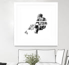 Contact by Gill Alexander on GIANT ART - white men and women