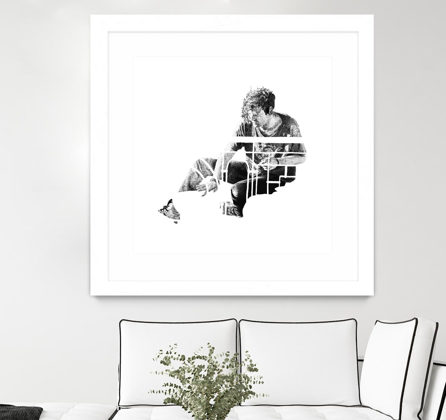 Contact by Gill Alexander on GIANT ART - white men and women