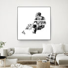 Contact by Gill Alexander on GIANT ART - white men and women