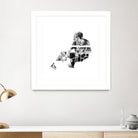 Contact by Gill Alexander on GIANT ART - white men and women