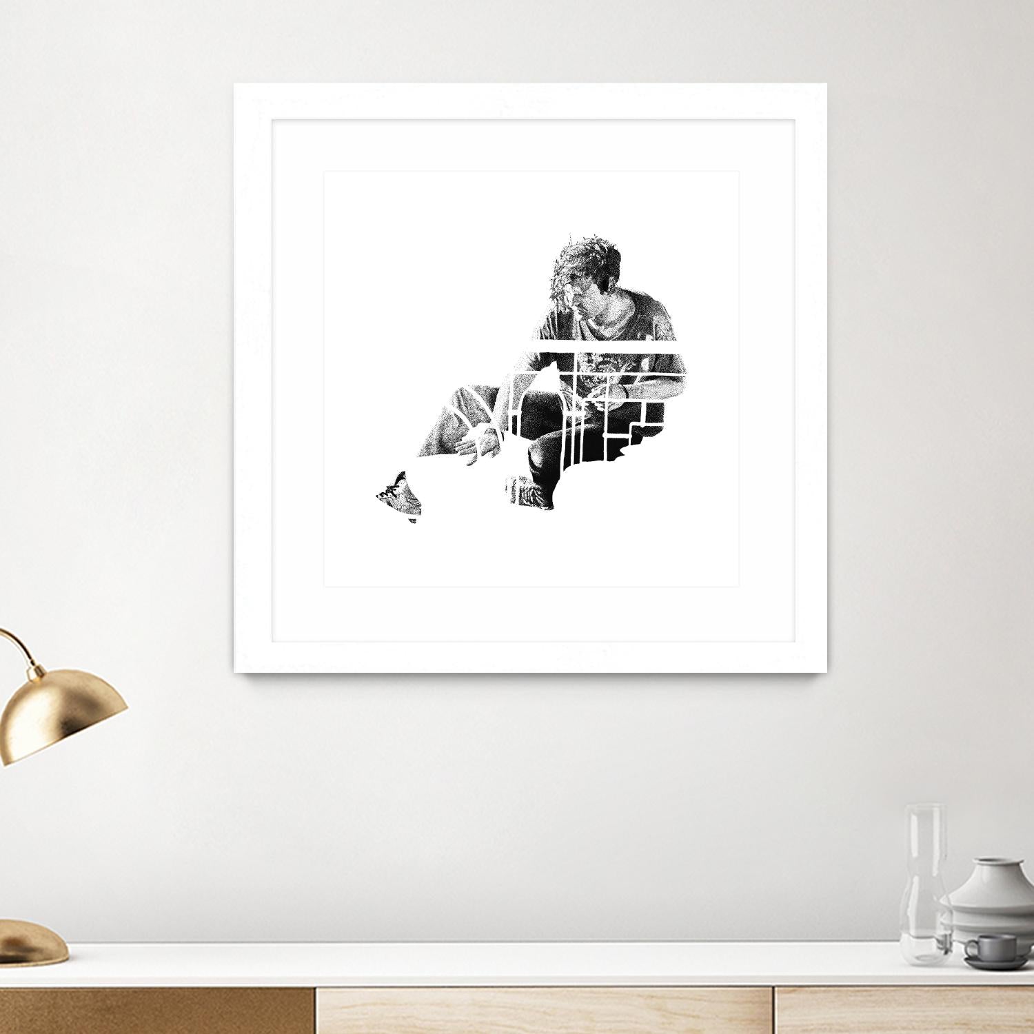 Contact by Gill Alexander on GIANT ART - white men and women