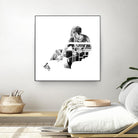 Contact by Gill Alexander on GIANT ART - white men and women