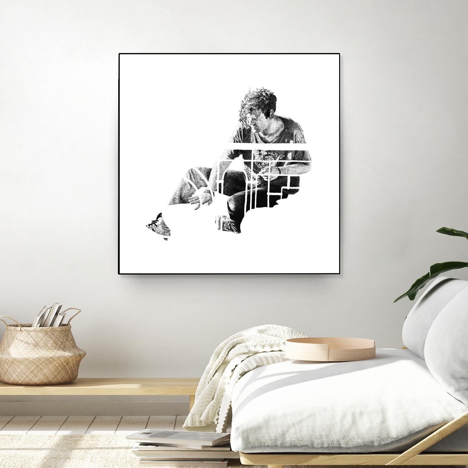 Contact by Gill Alexander on GIANT ART - white men and women