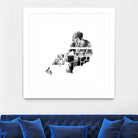 Contact by Gill Alexander on GIANT ART - white men and women