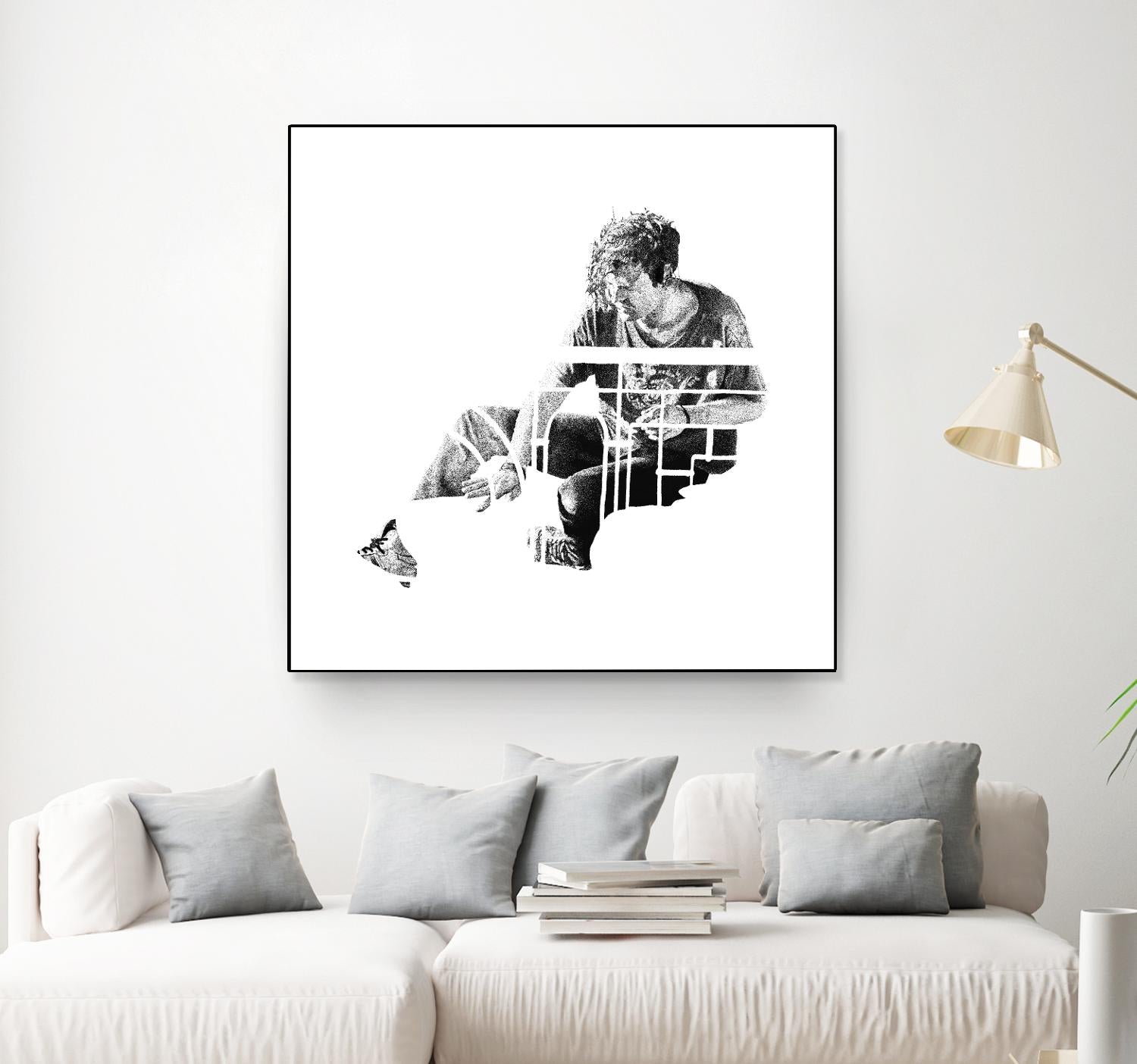 Contact by Gill Alexander on GIANT ART - white men and women