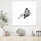 Contact by Gill Alexander on GIANT ART - white men and women