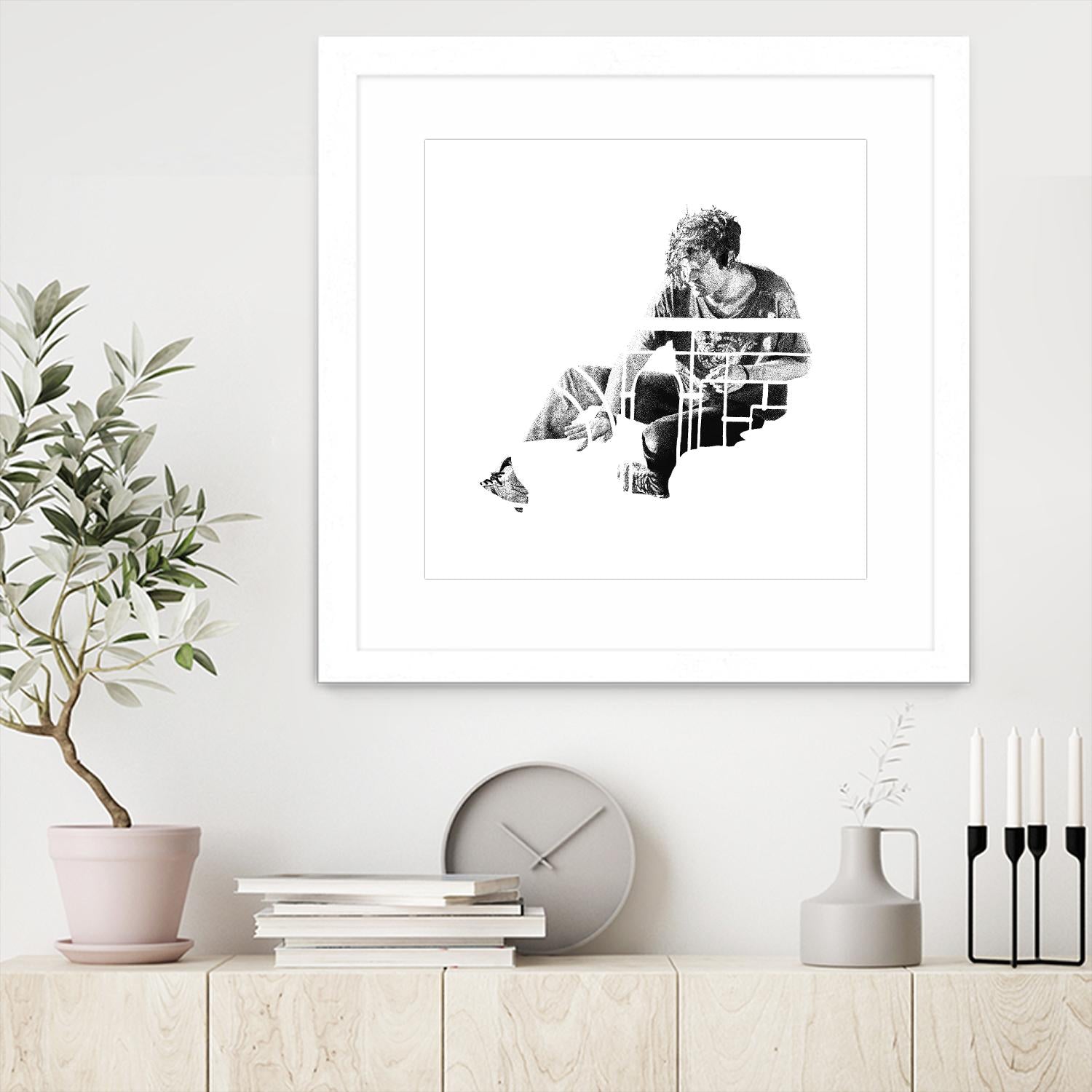 Contact by Gill Alexander on GIANT ART - white men and women