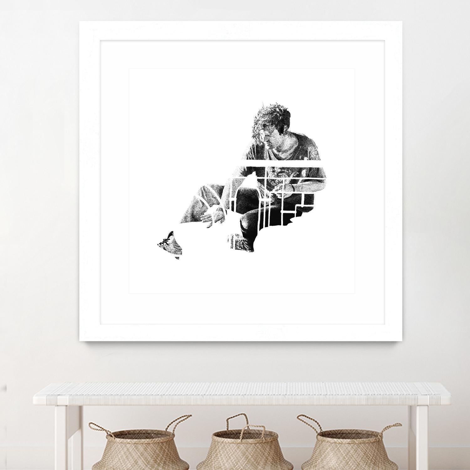 Contact by Gill Alexander on GIANT ART - white men and women