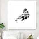 Contact by Gill Alexander on GIANT ART - white men and women