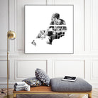 Contact by Gill Alexander on GIANT ART - white men and women