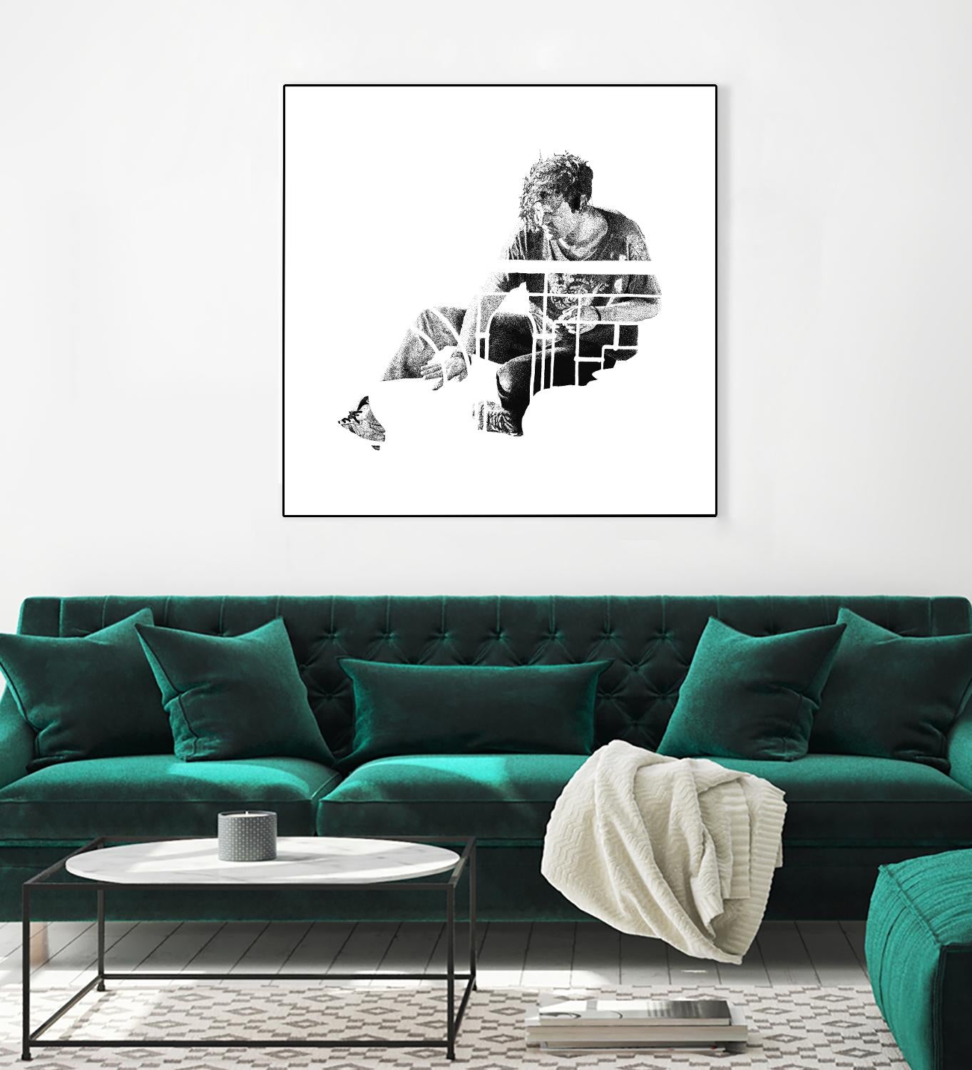 Contact by Gill Alexander on GIANT ART - white men and women