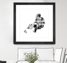 Contact by Gill Alexander on GIANT ART - white men and women