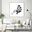 Contact by Gill Alexander on GIANT ART - white men and women