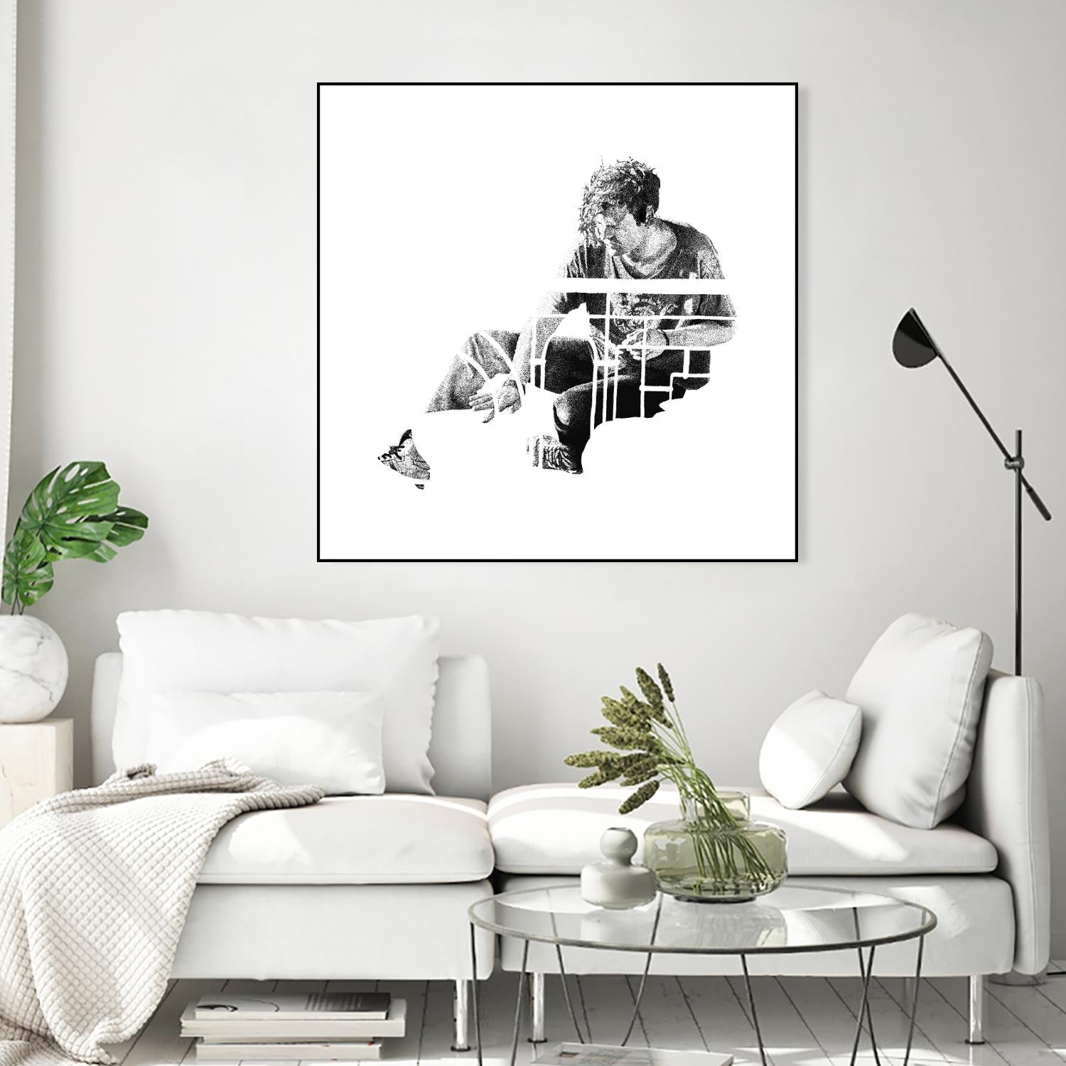 Contact by Gill Alexander on GIANT ART - white men and women