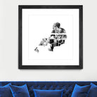 Contact by Gill Alexander on GIANT ART - white men and women