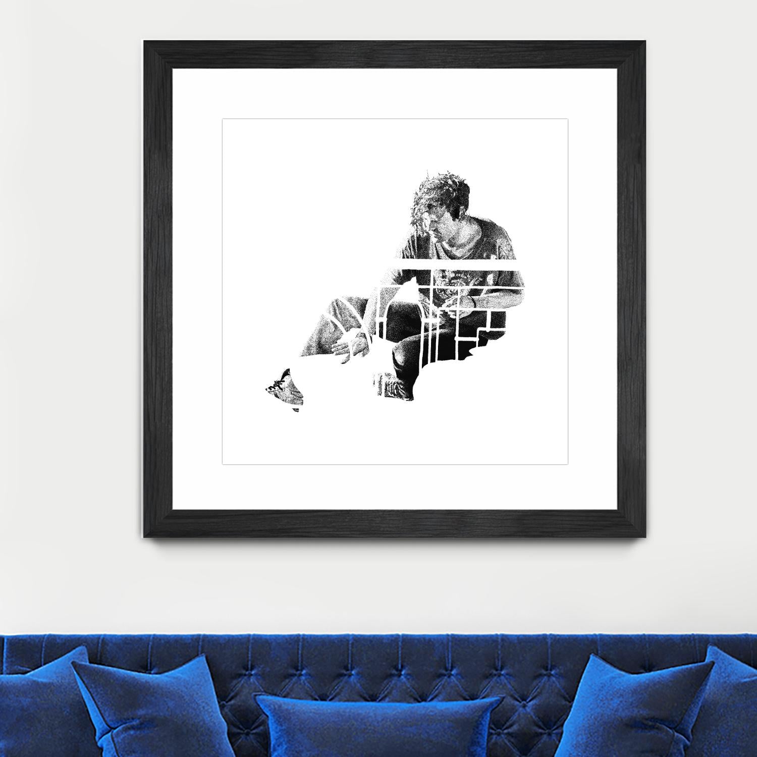 Contact by Gill Alexander on GIANT ART - white men and women