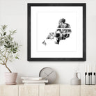 Contact by Gill Alexander on GIANT ART - white men and women