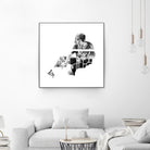 Contact by Gill Alexander on GIANT ART - white men and women