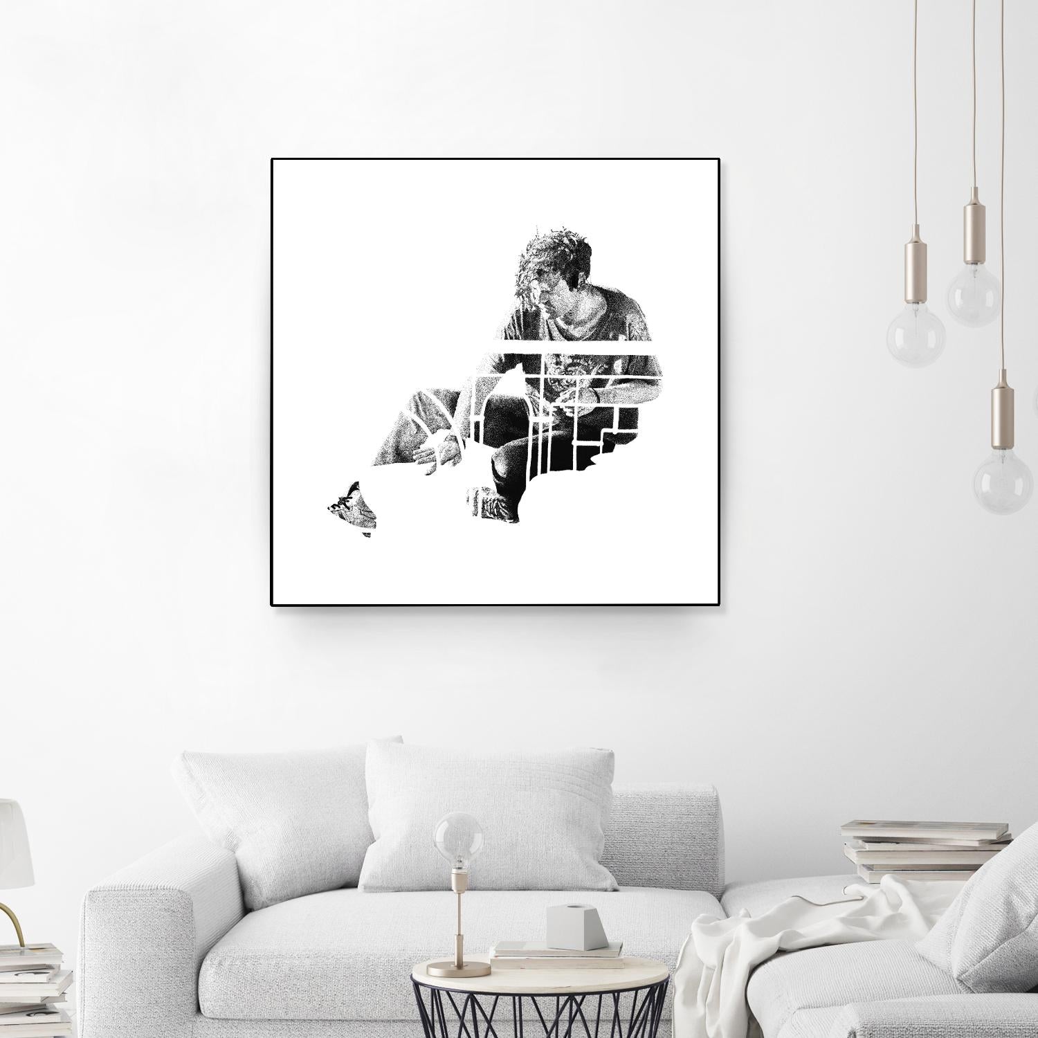 Contact by Gill Alexander on GIANT ART - white men and women