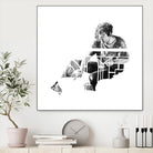 Contact by Gill Alexander on GIANT ART - white men and women