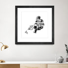 Contact by Gill Alexander on GIANT ART - white men and women