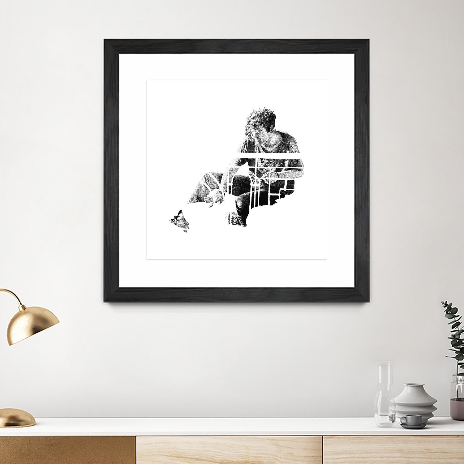 Contact by Gill Alexander on GIANT ART - white men and women