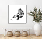 Contact by Gill Alexander on GIANT ART - white men and women