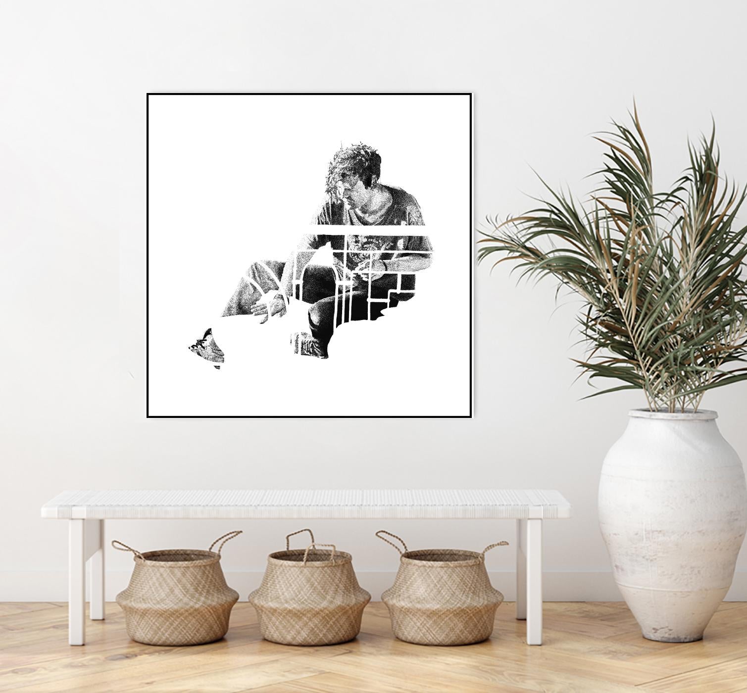 Contact by Gill Alexander on GIANT ART - white men and women