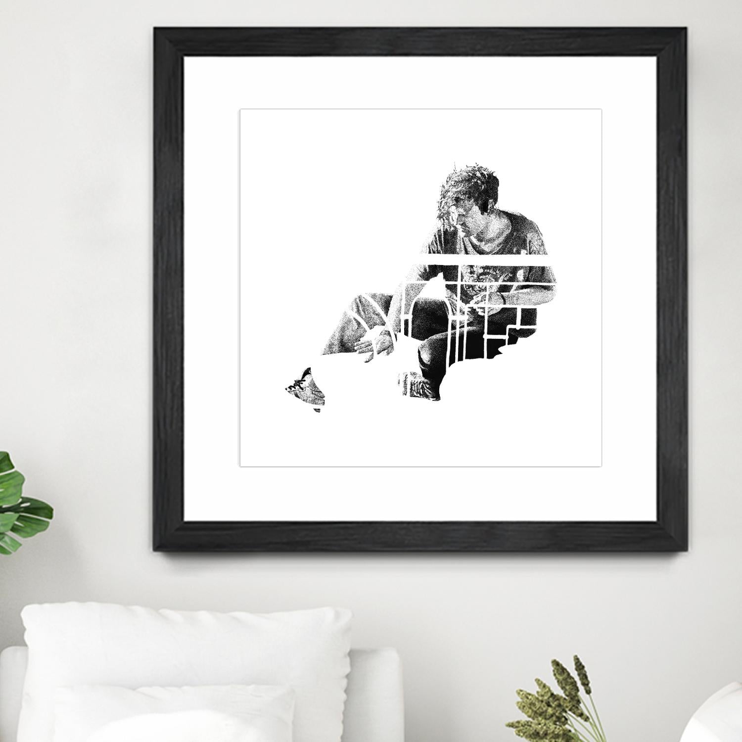 Contact by Gill Alexander on GIANT ART - white men and women