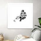 Contact by Gill Alexander on GIANT ART - white men and women