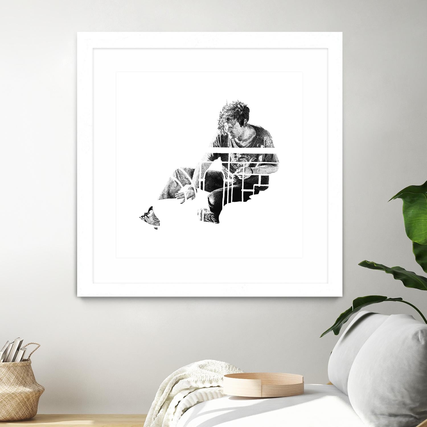 Contact by Gill Alexander on GIANT ART - white men and women