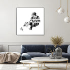 Contact by Gill Alexander on GIANT ART - white men and women