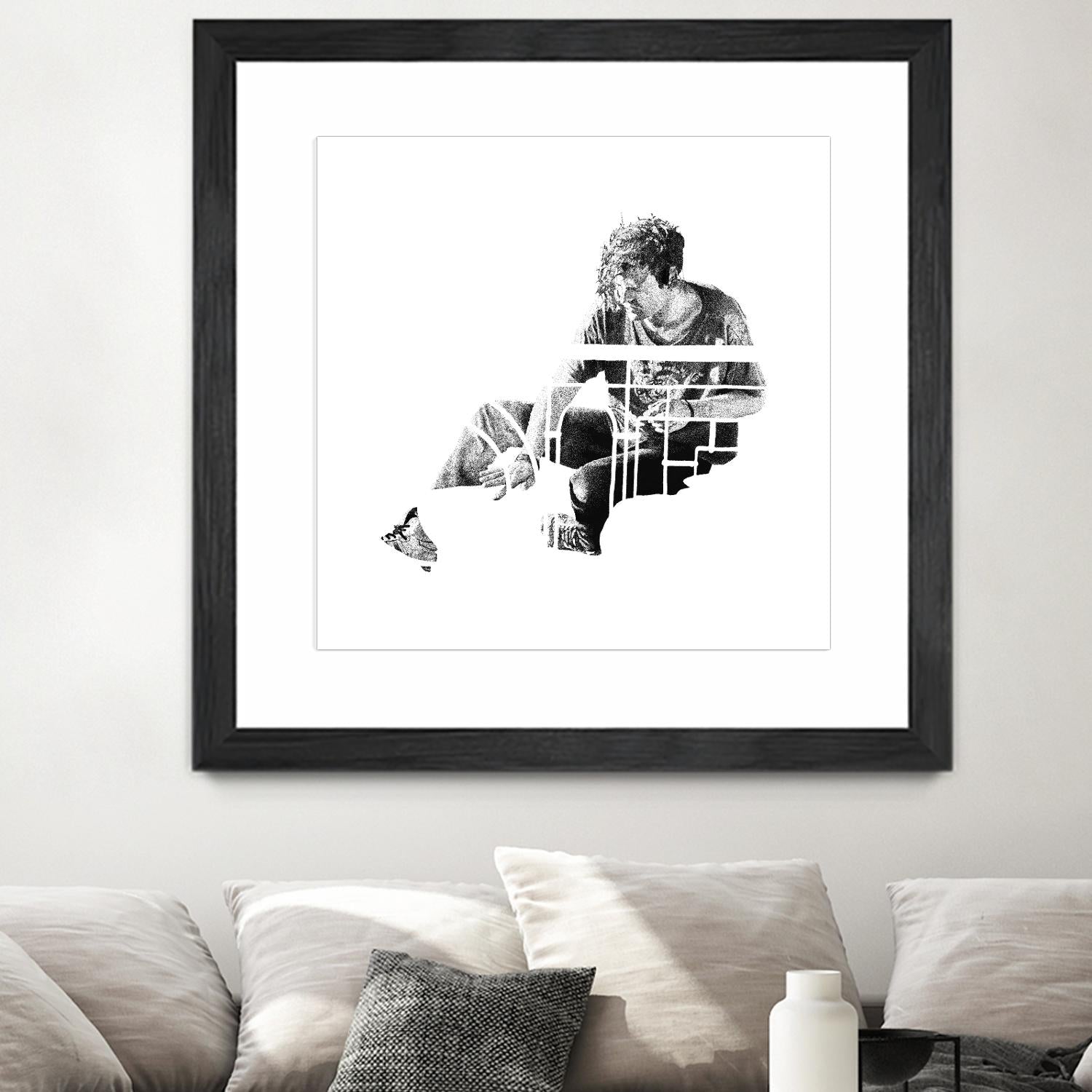 Contact by Gill Alexander on GIANT ART - white men and women