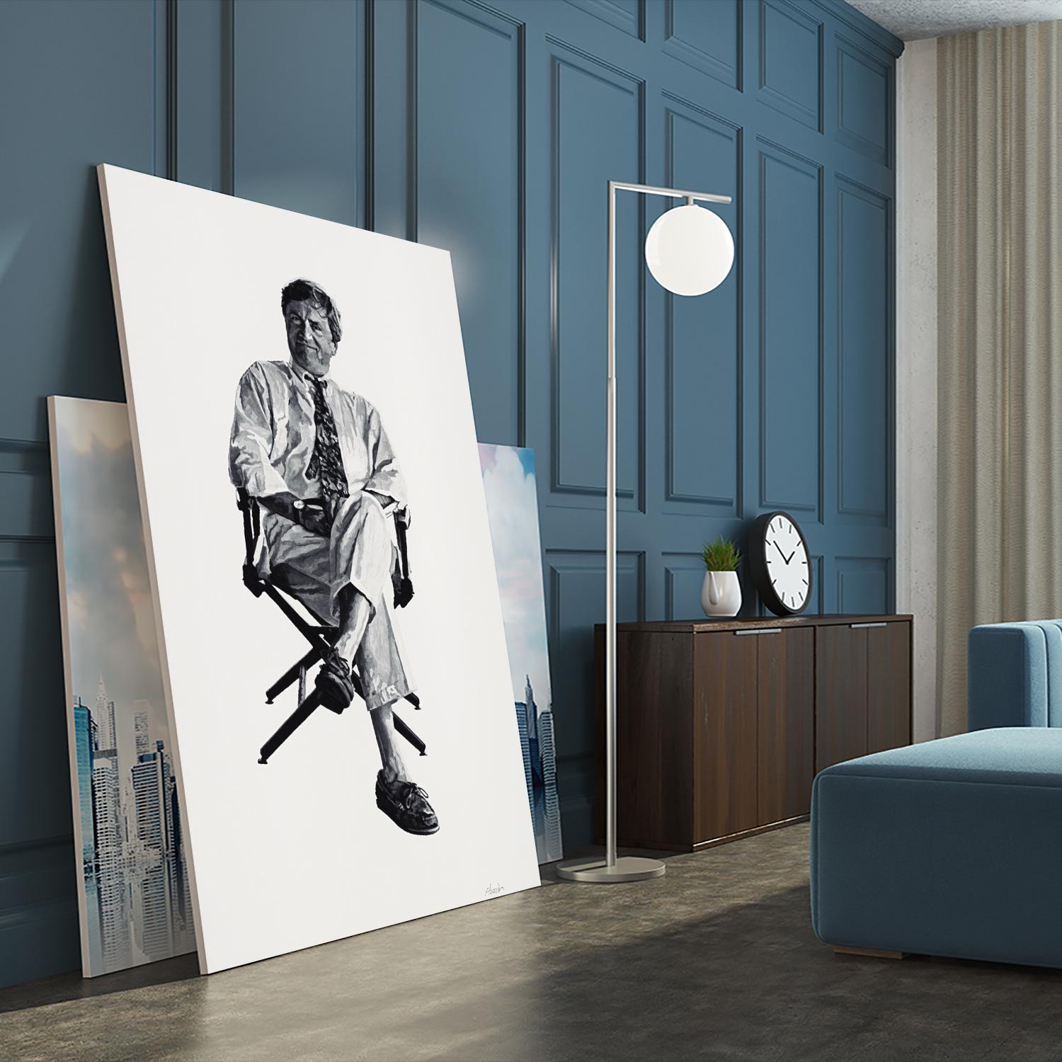 Periwinkle by Gill Alexander on GIANT ART - white men and women