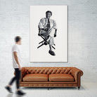 Periwinkle by Gill Alexander on GIANT ART - white men and women