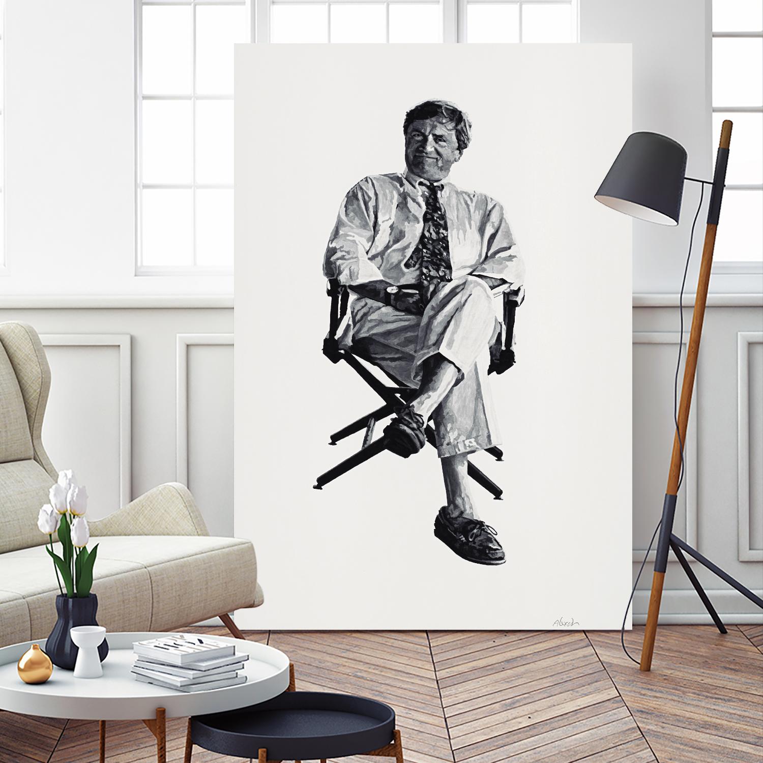 Periwinkle by Gill Alexander on GIANT ART - white men and women