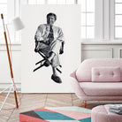 Periwinkle by Gill Alexander on GIANT ART - white men and women