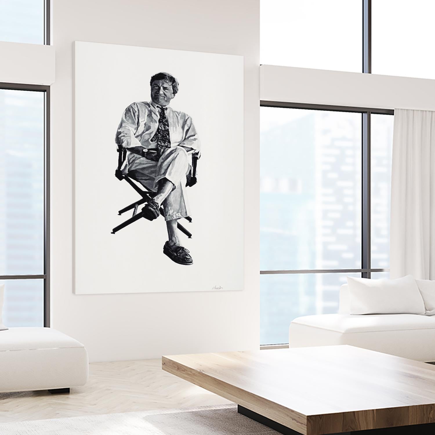 Periwinkle by Gill Alexander on GIANT ART - white men and women