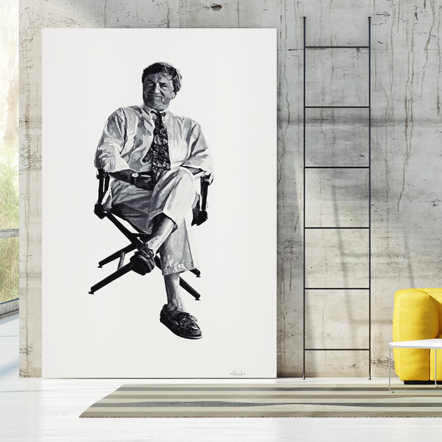 Periwinkle by Gill Alexander on GIANT ART - white men and women