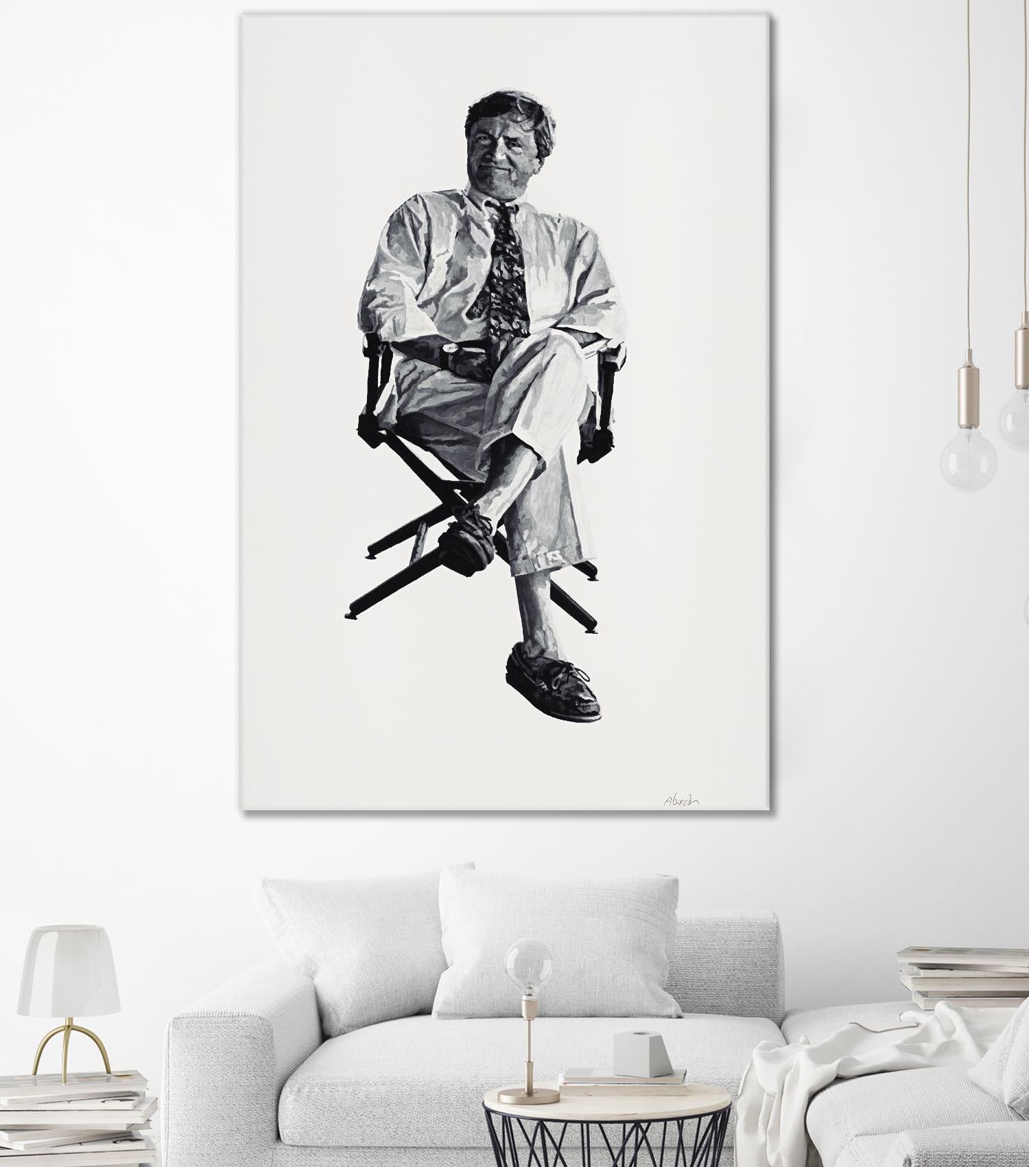 Periwinkle by Gill Alexander on GIANT ART - white men and women