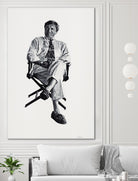 Periwinkle by Gill Alexander on GIANT ART - white men and women