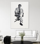 Periwinkle by Gill Alexander on GIANT ART - white men and women