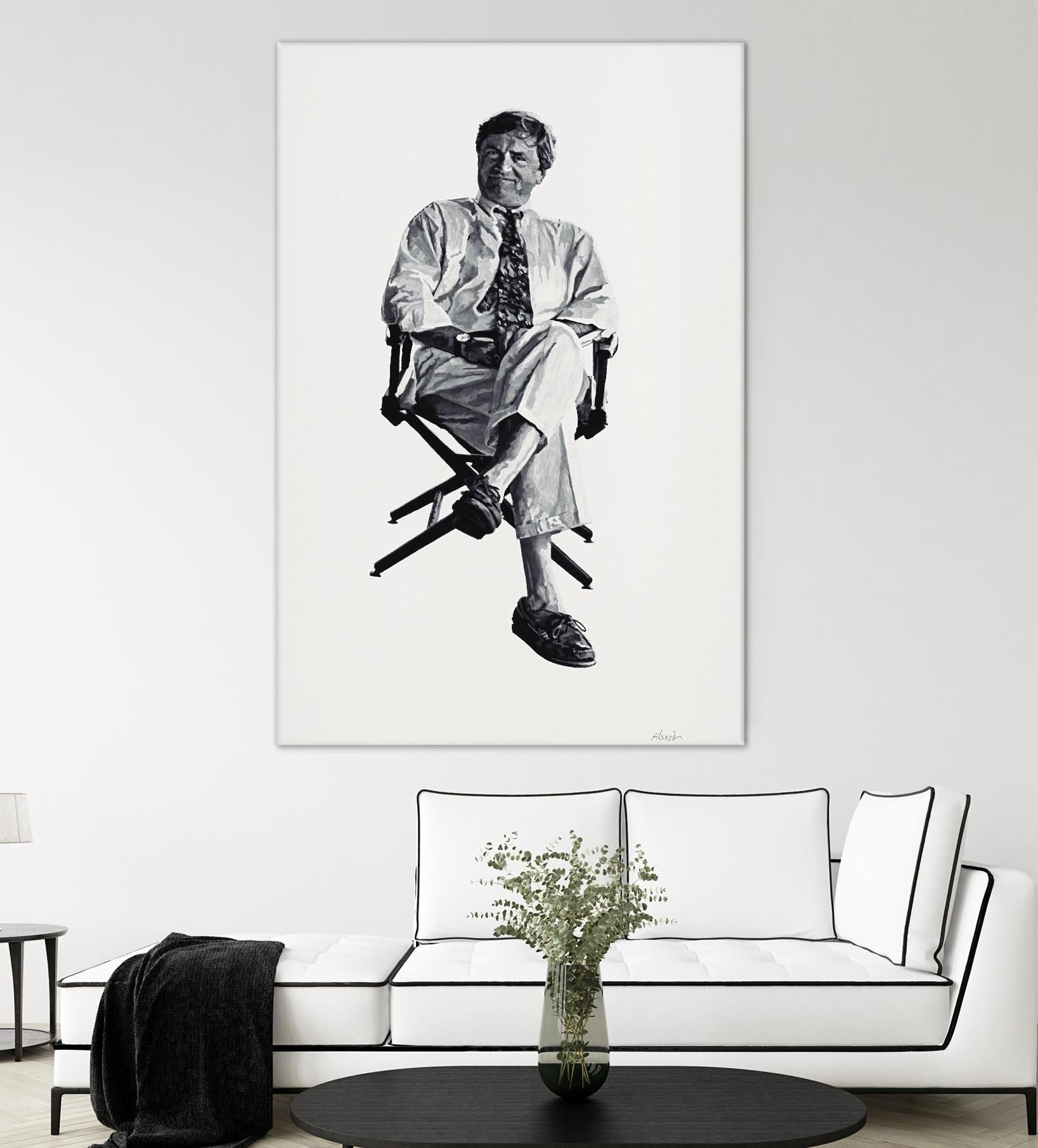 Periwinkle by Gill Alexander on GIANT ART - white men and women