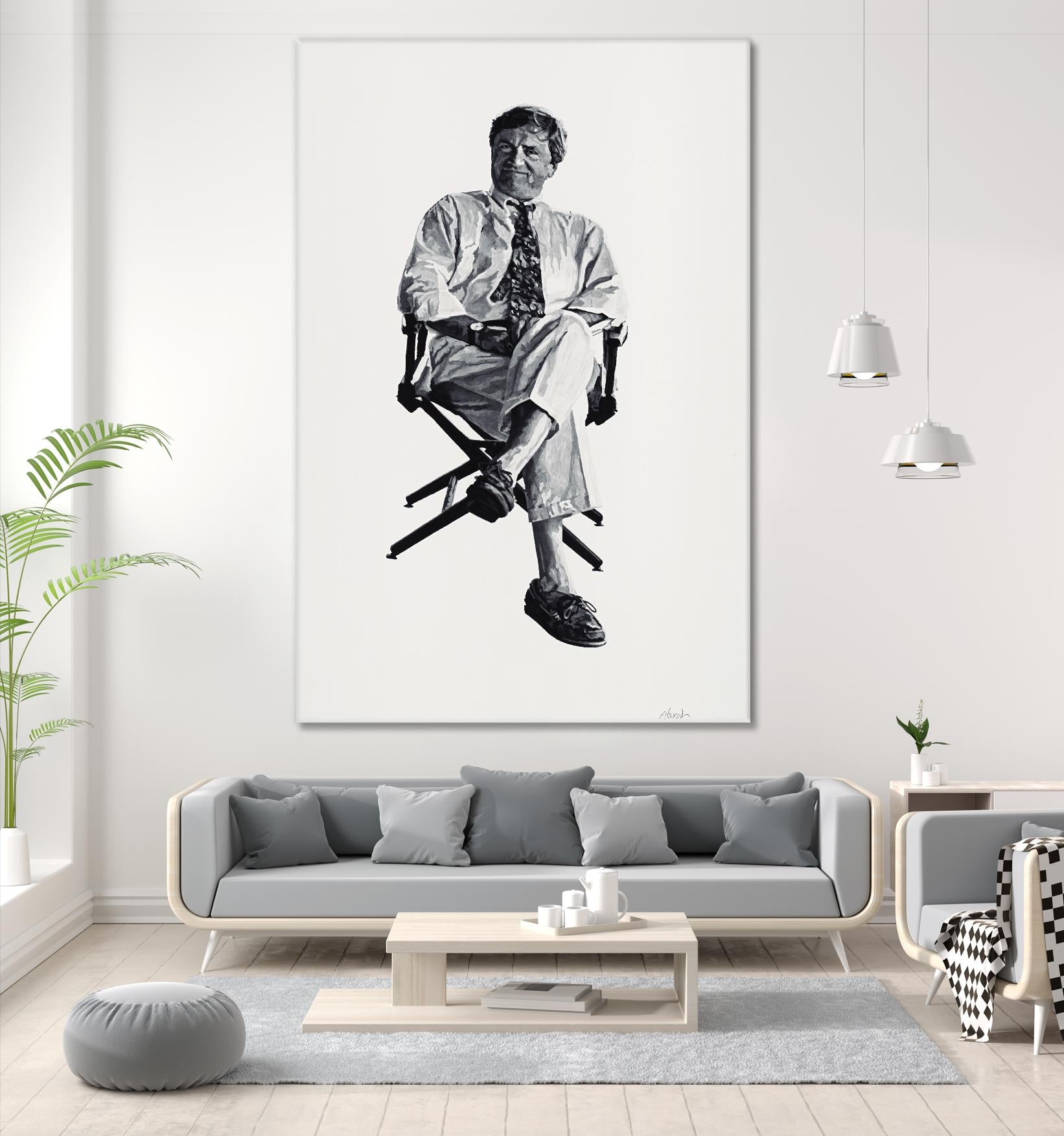 Periwinkle by Gill Alexander on GIANT ART - white men and women