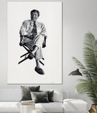 Periwinkle by Gill Alexander on GIANT ART - white men and women