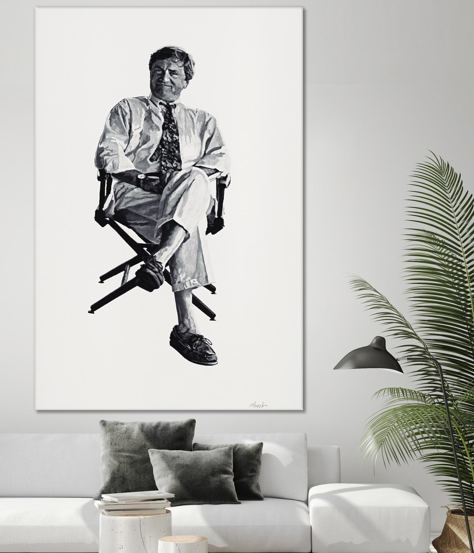 Periwinkle by Gill Alexander on GIANT ART - white men and women