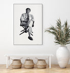 Periwinkle by Gill Alexander on GIANT ART - white men and women