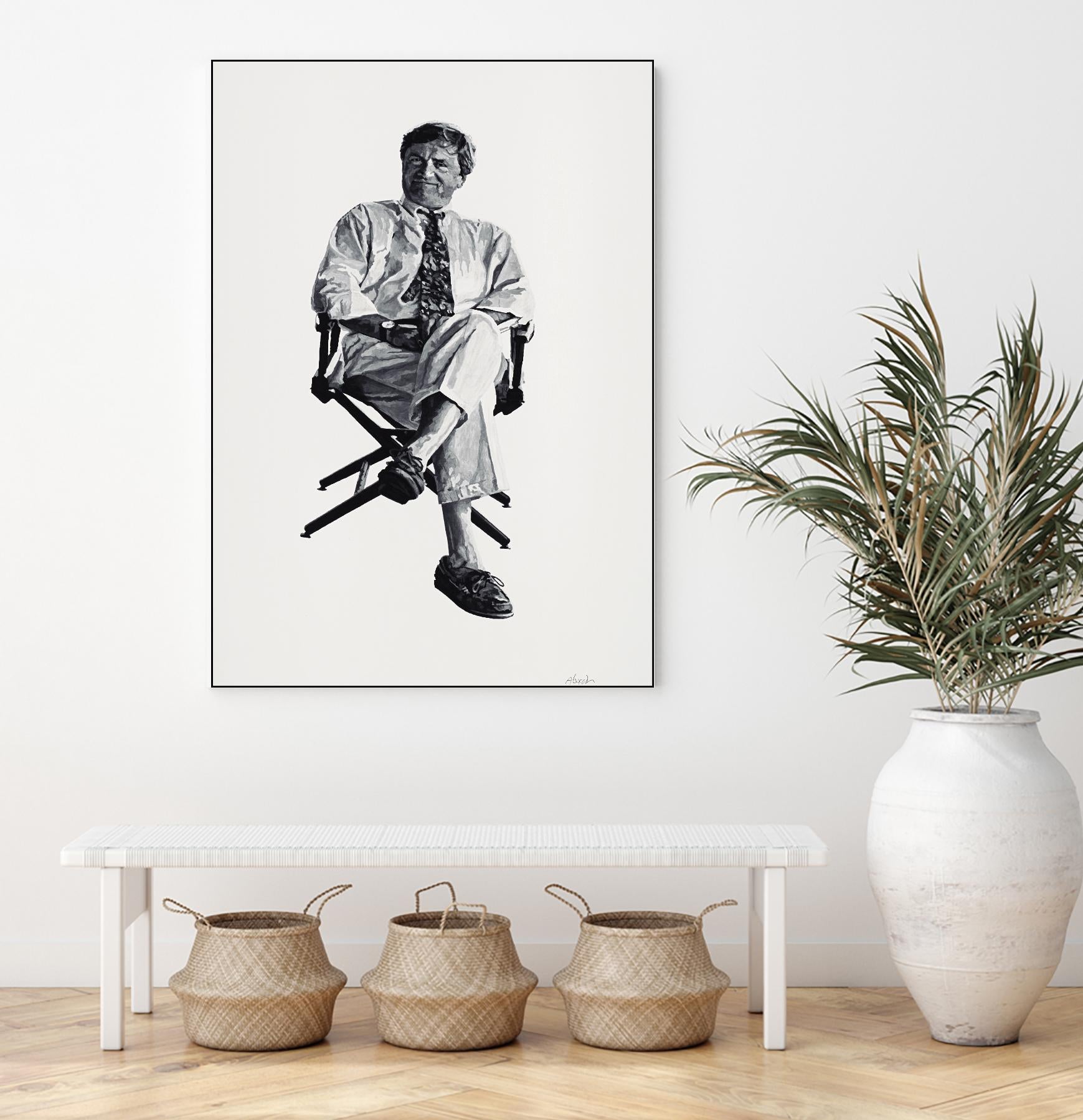 Periwinkle by Gill Alexander on GIANT ART - white men and women