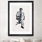 Periwinkle by Gill Alexander on GIANT ART - white black & white homme