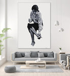 Annie by Gill Alexander on GIANT ART - white men and women